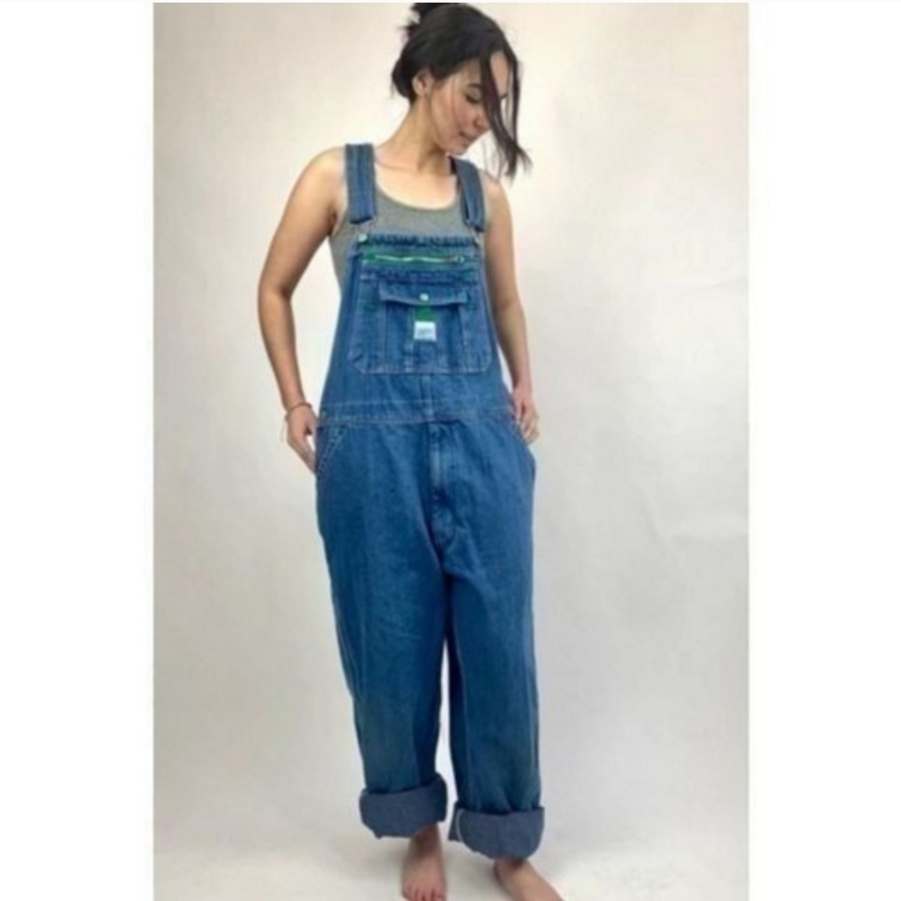 Liberty Men's Denim Overalls 38x32